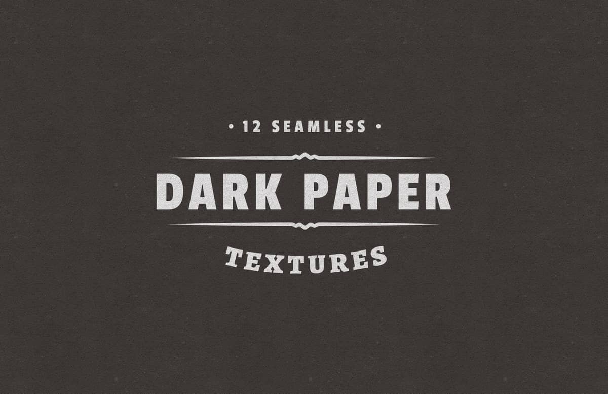 Seamless  Dark  Paper  Textures  Preview 1