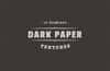 Seamless Dark Paper Textures
