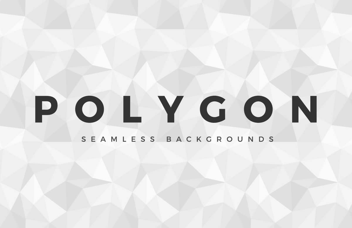 Seamless Polygon Backgrounds Preview 1