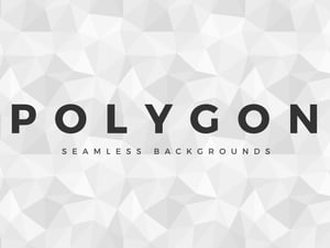 Free Seamless Polygon Backgrounds 1