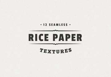 Seamless Rice Paper Textures
