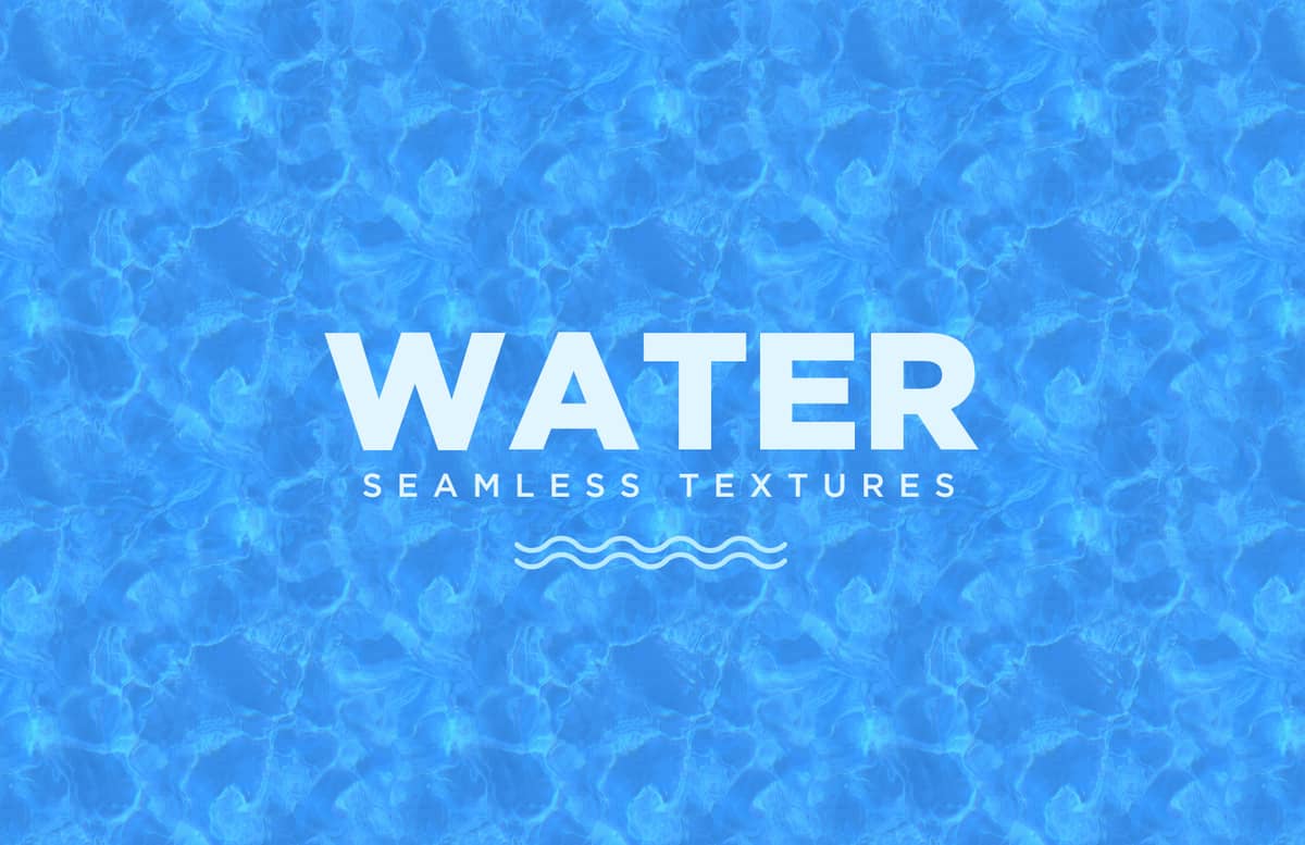 Seamless Water Textures Preview 1