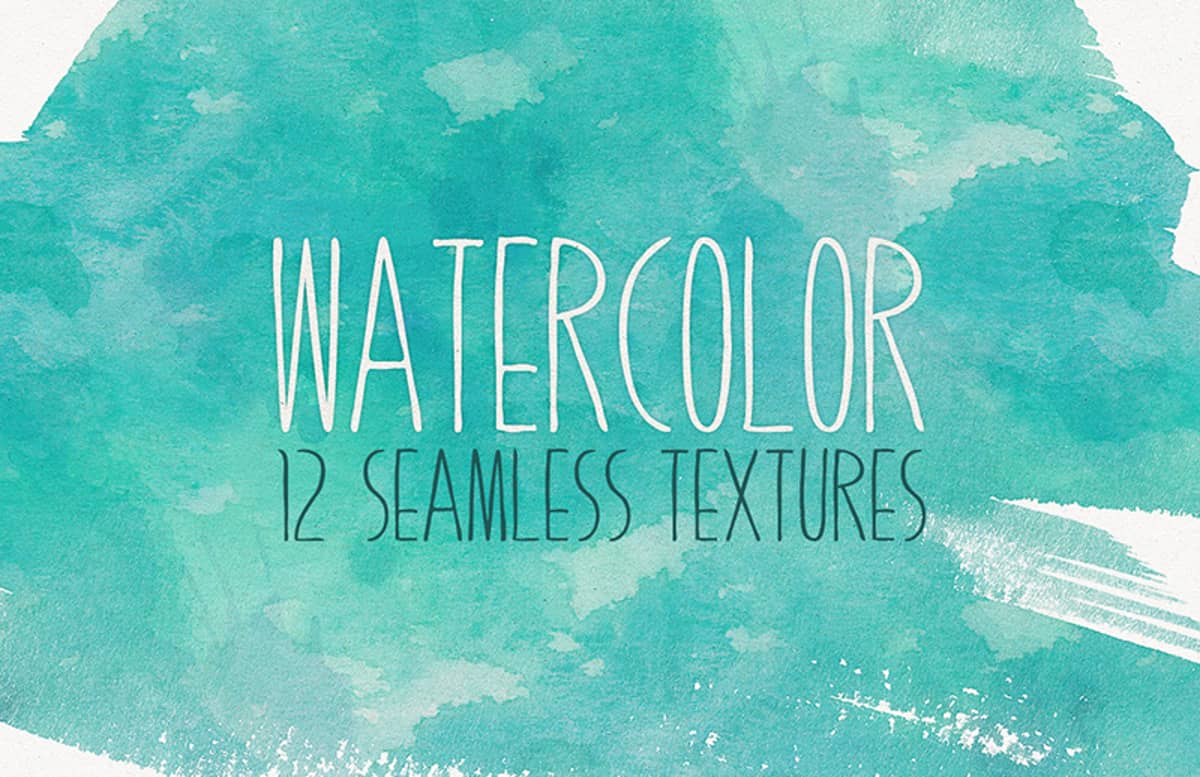 Seamless  Watercolor  Textures  Preview 1A
