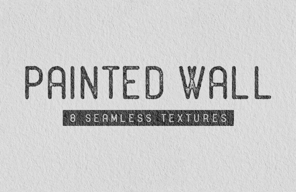 Seamless White Painted Wall Textures Preview 1