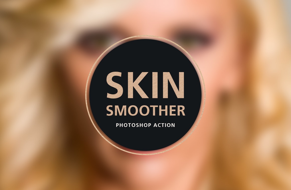 Skin Smoother Photoshop Action