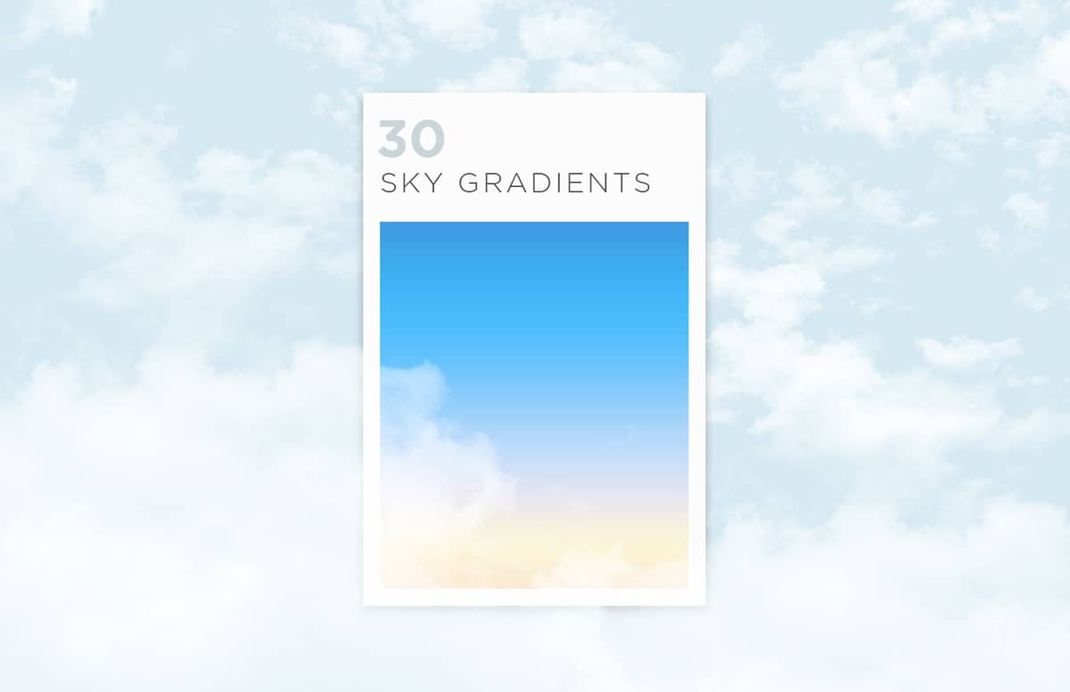 Sky Gradients Preview 1