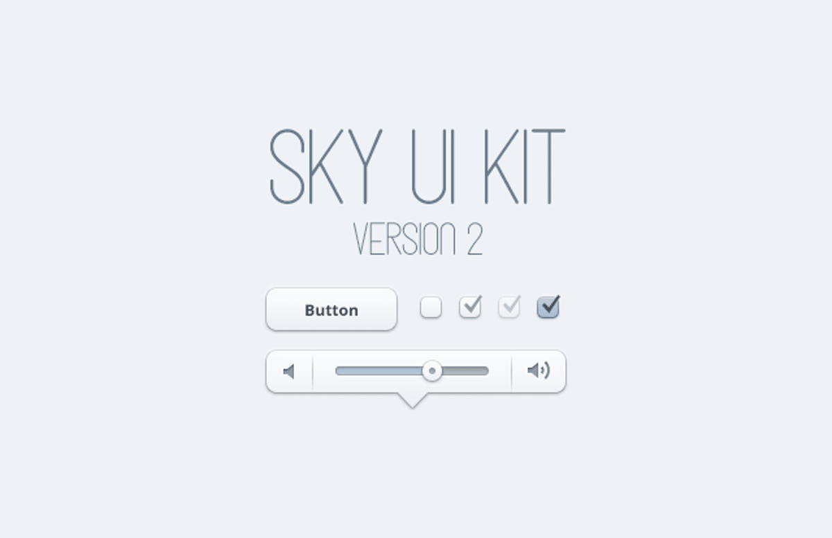 Sky  Ui  Kit  Version 2  Preview1