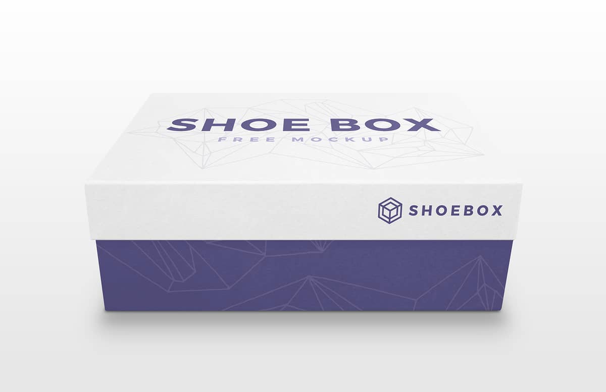Shoe Box Free Mockup Preview 1
