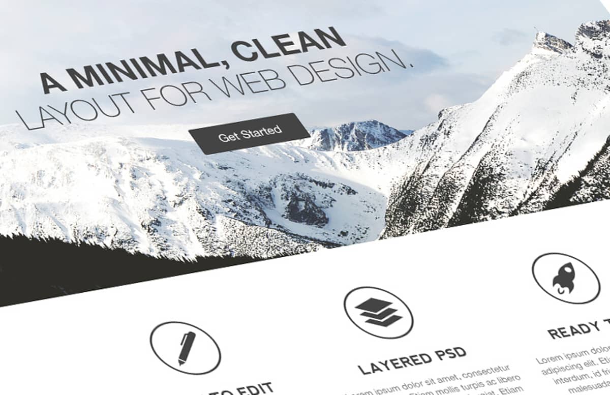 Simply  Minimal  Web  Layout  Preview 1