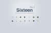Sixteen: 16px Sidebar Icons 2