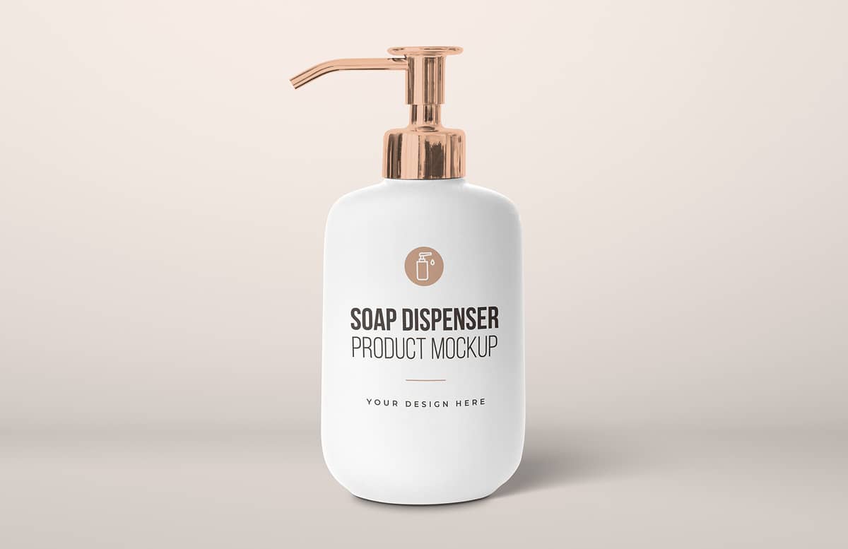 Soap Dispenser Mockup Preview 1