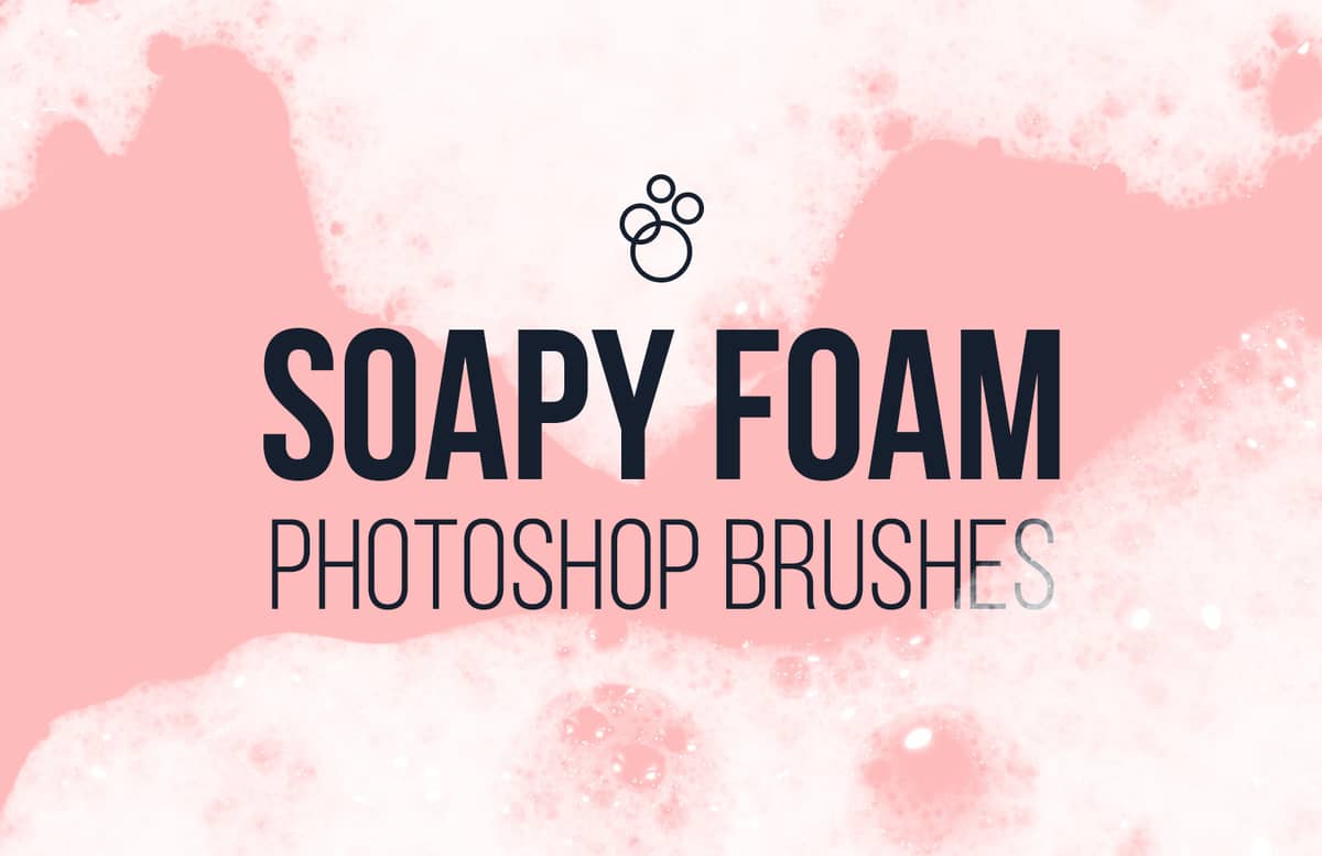 Soapy Foam Photoshop Brushes Preview 1