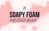 Soapy Foam Photoshop Brushes