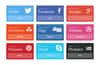 CSS Social Media Sharing Boxes