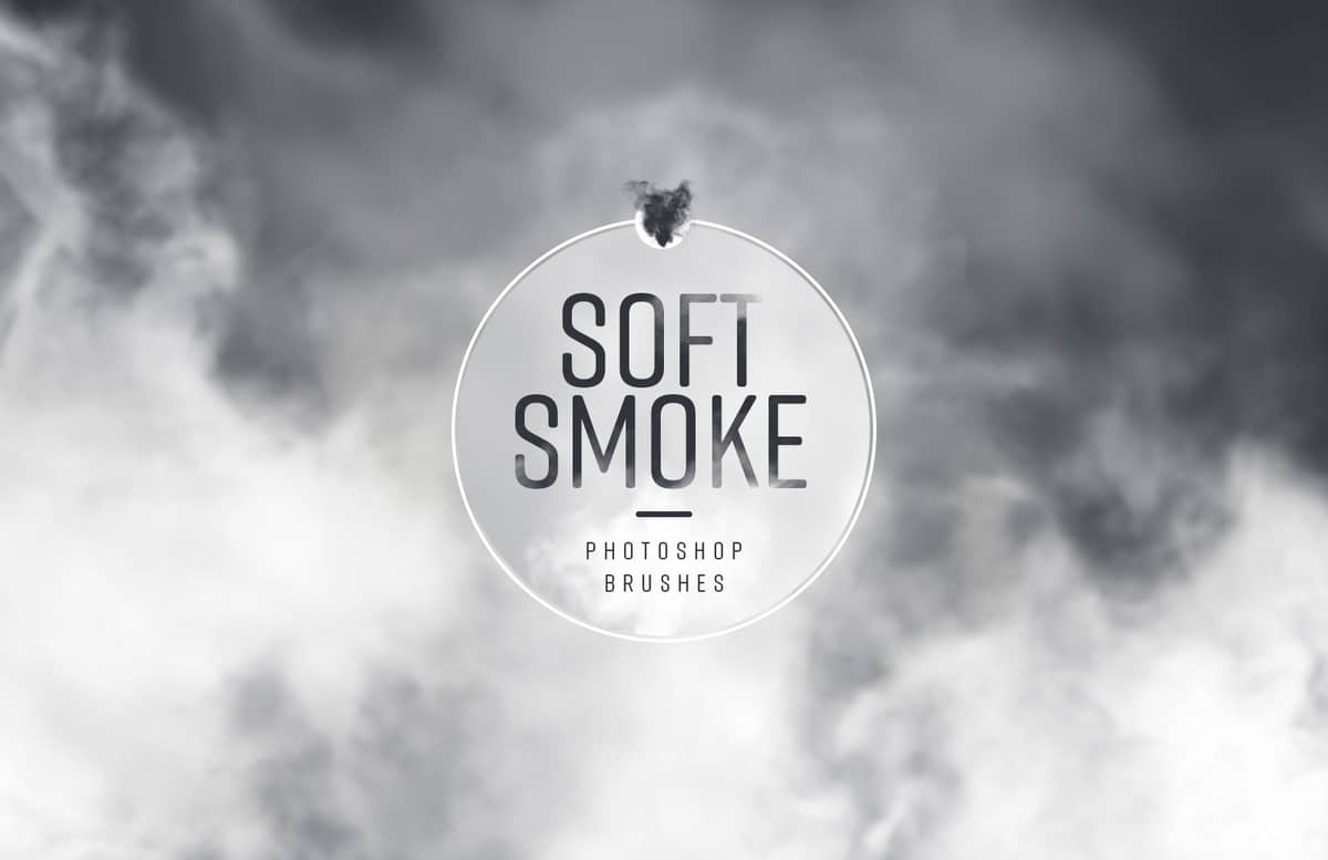 Soft Smoke Brushes Preview 1