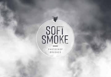 Soft Smoke Photoshop Brushes