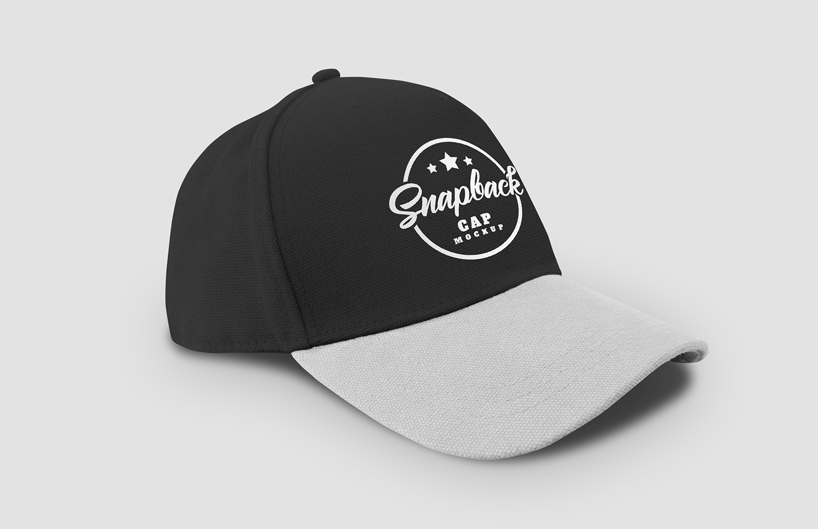 Download Snapback Baseball Cap Mockup — Medialoot