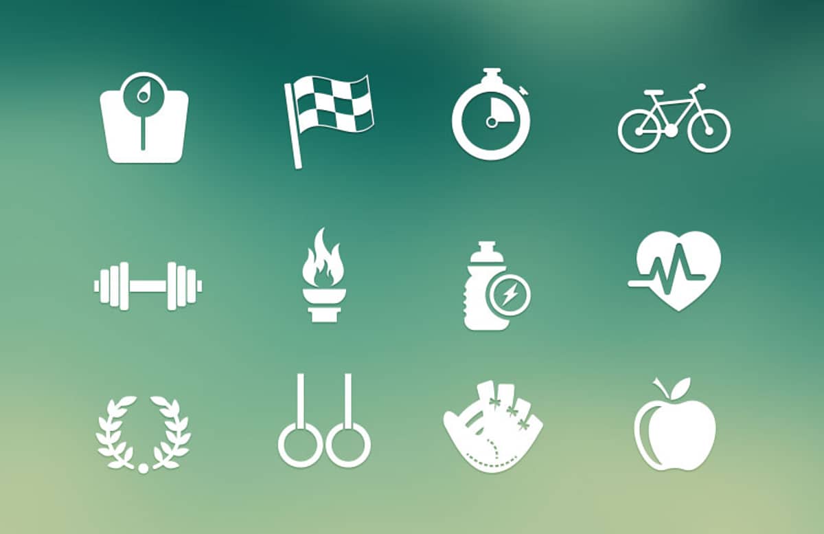 Sport   Fitness  Icons 800X518 1
