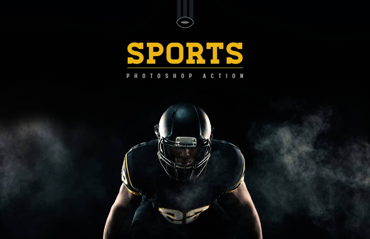 Sports Photoshop Action Preview 1A