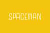 Spaceman - Hand Drawn Web Font