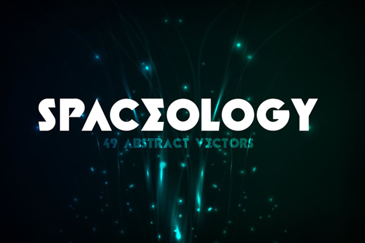 Spaceology: Abstract Vectors — Medialoot