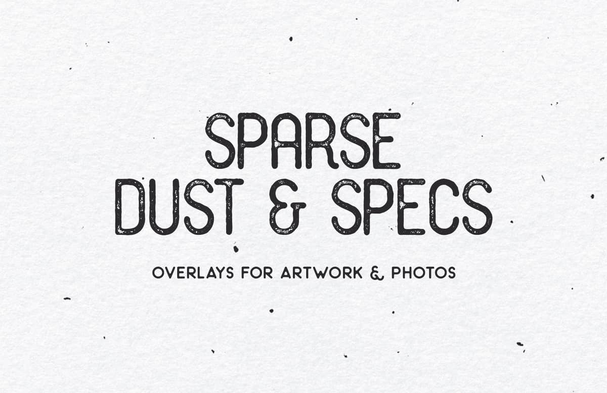 Sparse Dust Specs Preview 1