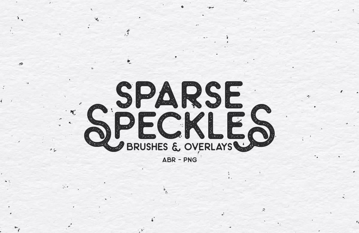 Sparse Speckles Brushes And Overlays Preview 1