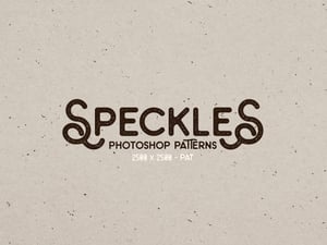 Speckles Photoshop Patterns 1