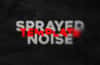 Sprayed Noise Photoshop Template