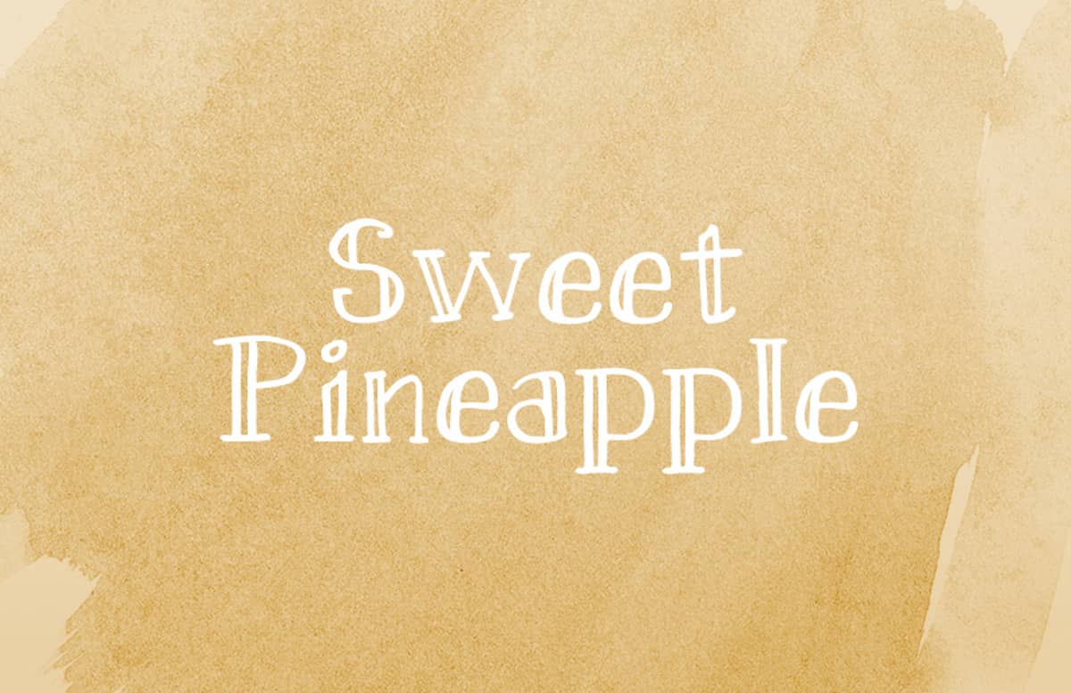 Sweet  Pineapple  Preview 1