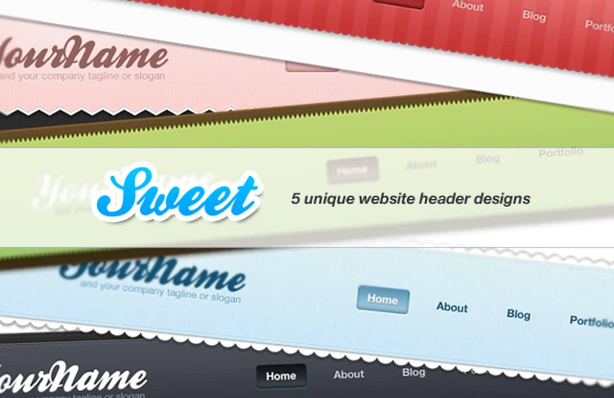 Sweet  Website  Headers  Preview1