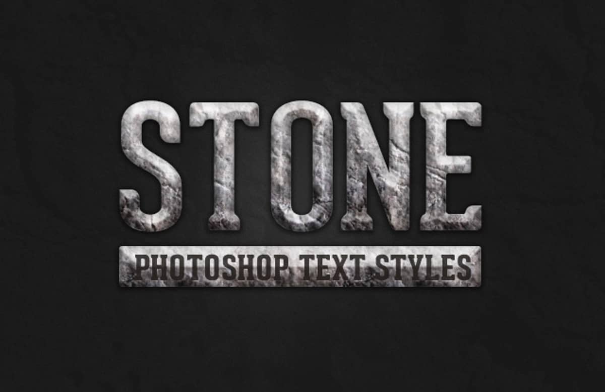 Stone  Text  Styles  Preview1
