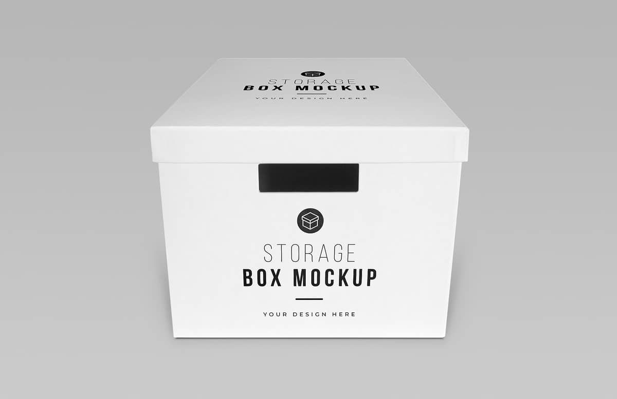 Storage Box Mockups Preview 1C