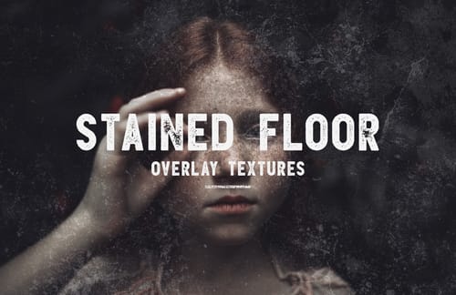 Stained Floor Overlay Textures