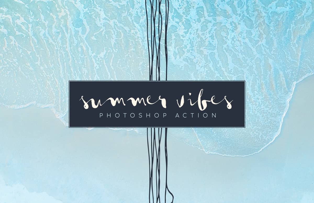 Summer Vibes Photoshop Action Preview 1
