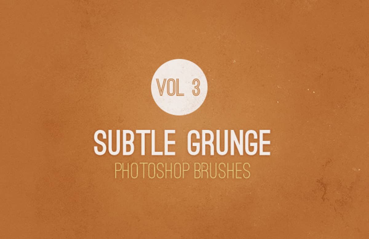 Subtle  Grunge  Brushes  Vol 3  Preview1