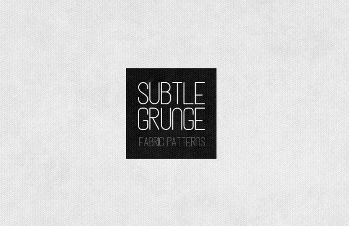 Subtle  Grunge  Fabric  Patterns  Preview1