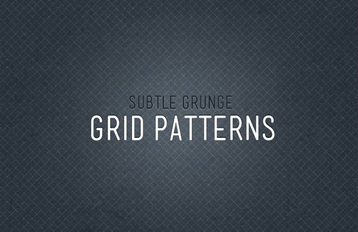 Subtle  Grunge  Grid  Patterns  Preview11