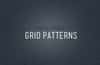 Subtle Grunge Grid Patterns