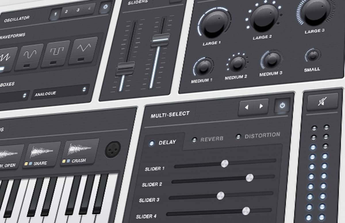 Synth  Retina  Ui  Kit  Preview1