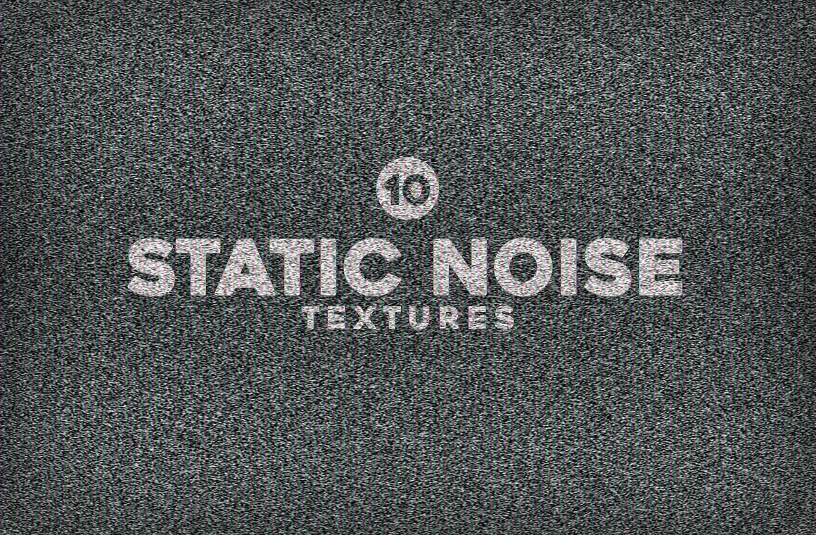 TV Static Noise Textures
