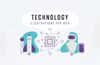 Technology: Illustrations for Web