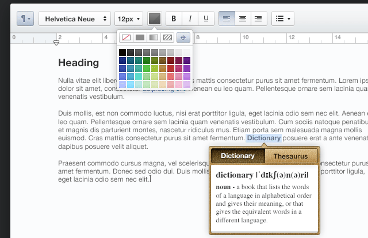 Text  Editor  User  Interface  Preview1