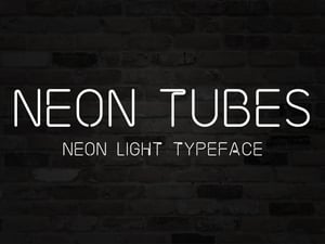 Neon Font & Effect Collection 2