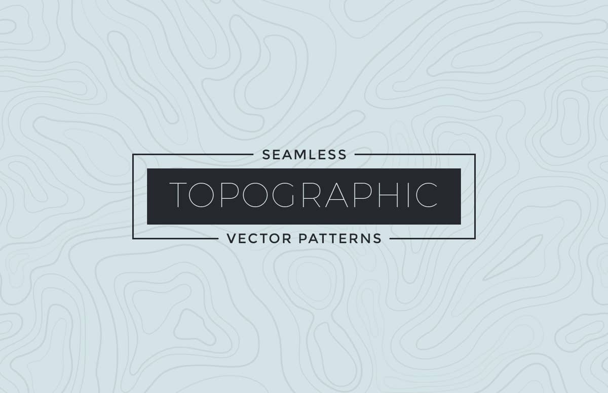 Topographic Patterns Preview 1