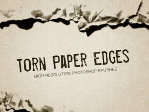 Torn Paper Edges 1