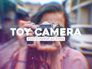 Toy Camera Photoshop Action 1