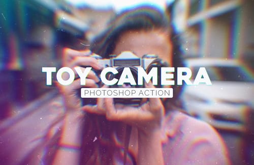 Toy Camera Photoshop Action