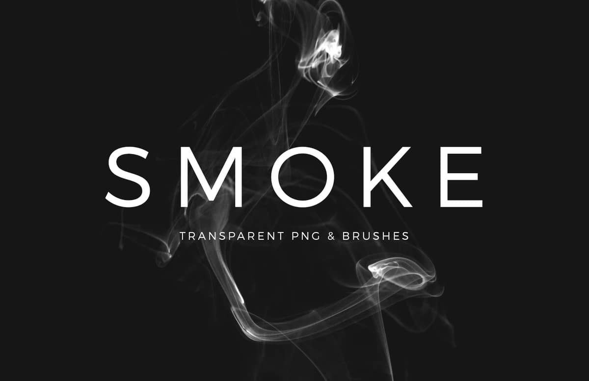 Transparent Smoke Png Brushes Preview 1