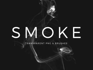 Smoke Transparent PNG & Brushes 1